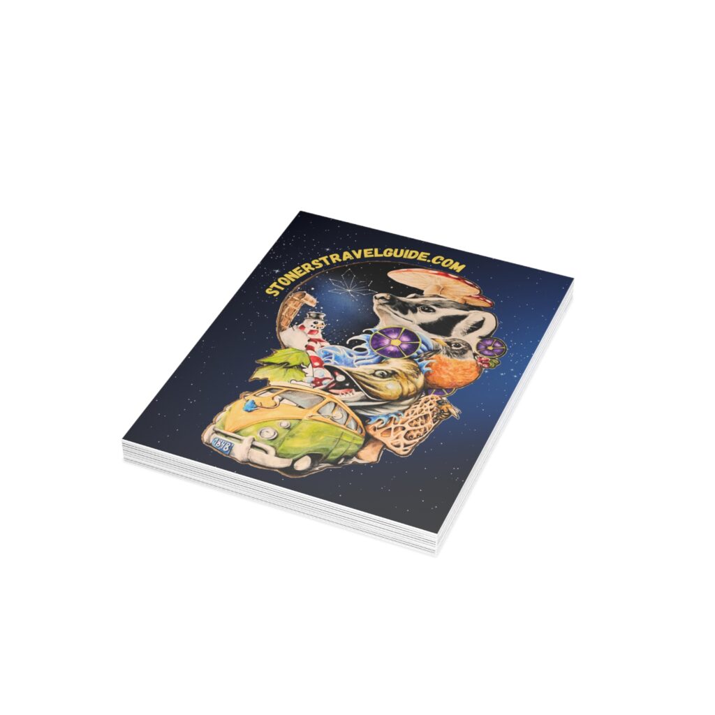 postcard bundles (envelopes not included)