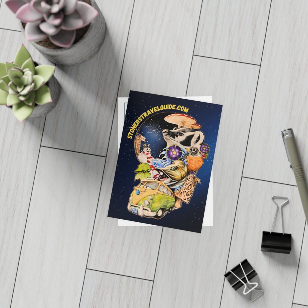 postcard bundles (envelopes not included)