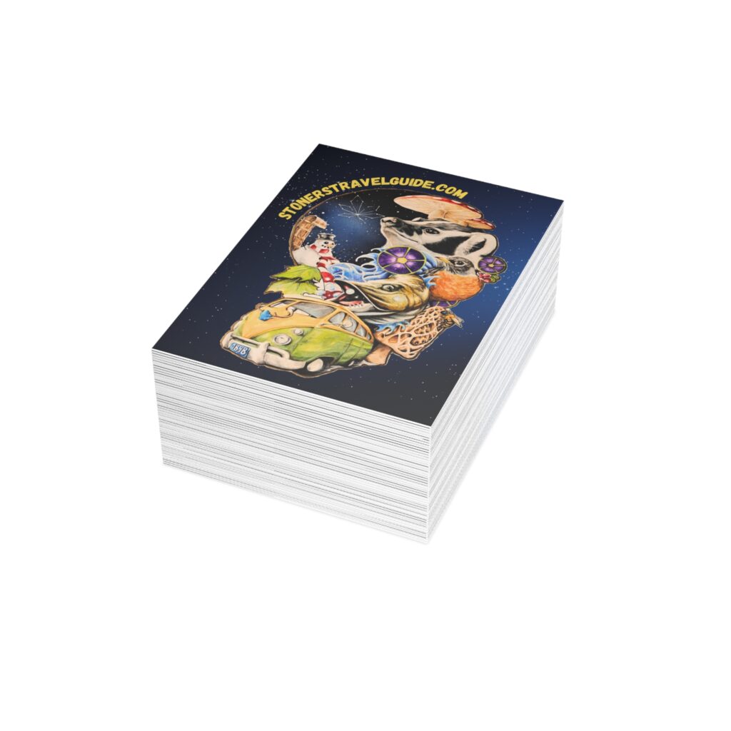 postcard bundles (envelopes not included)