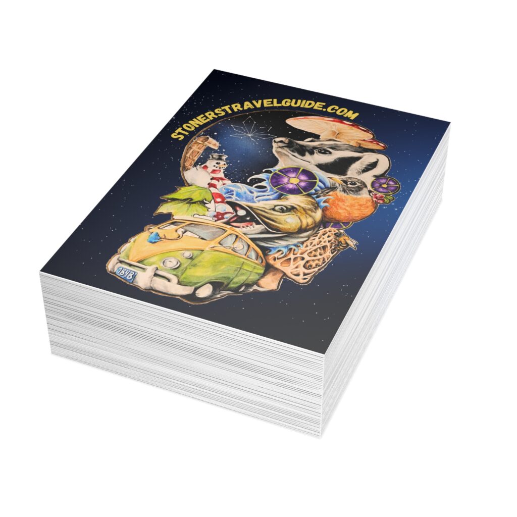 postcard bundles (envelopes not included)