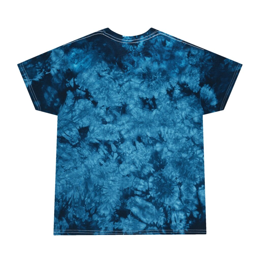 the stoner's travel guide to wisconsin tie dye tee, crystal