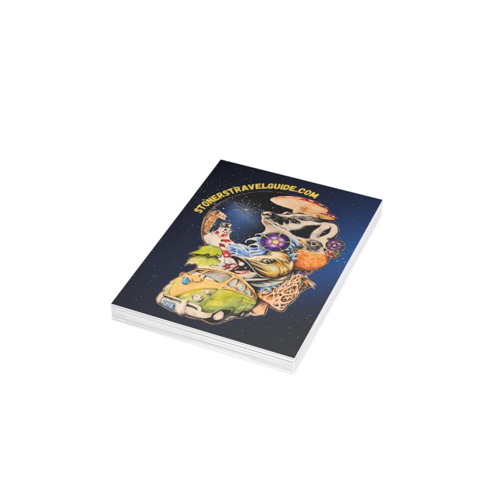 postcard bundles (envelopes not included)