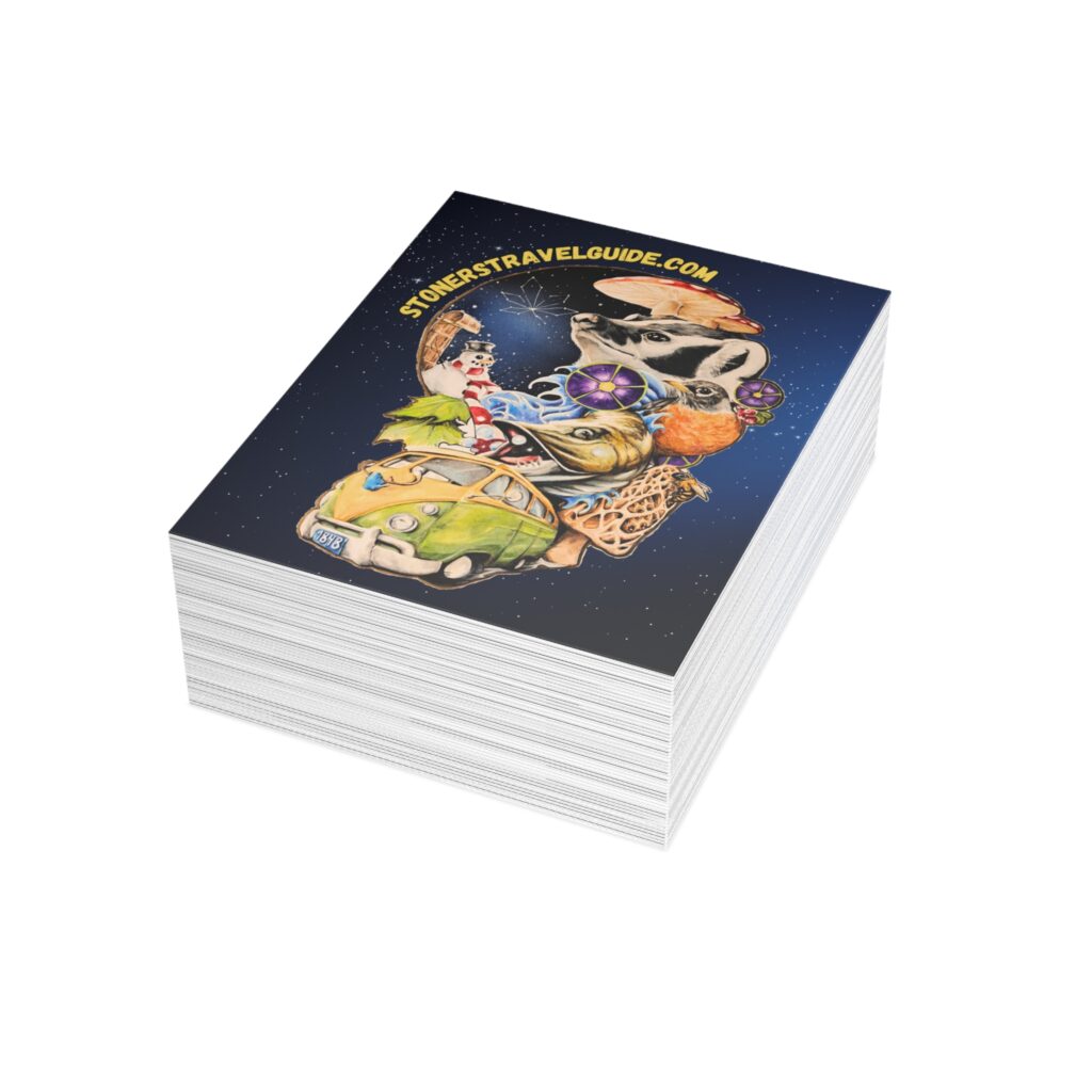 postcard bundles (envelopes not included)