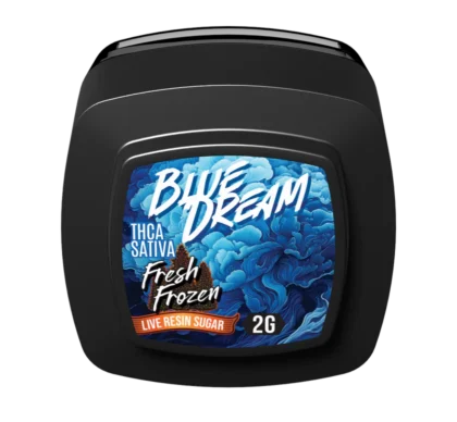 live resin sugar 3 tall pines farm blue dream 420x388