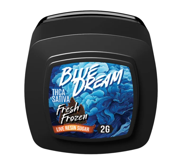 live resin sugar 3 tall pines farm blue dream 768x709