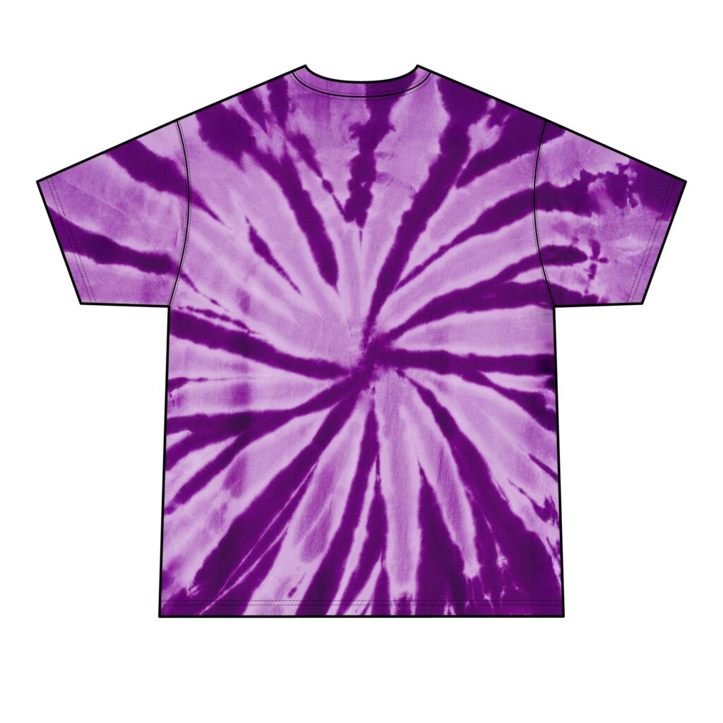 the stoner's travel guide to wisconsin men's tie dye tee
