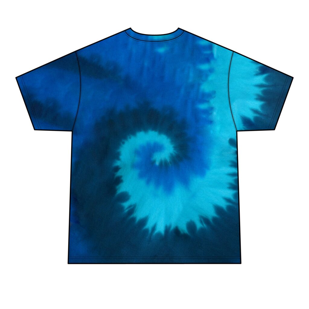 the stoner's travel guide to wisconsin men's tie dye tee