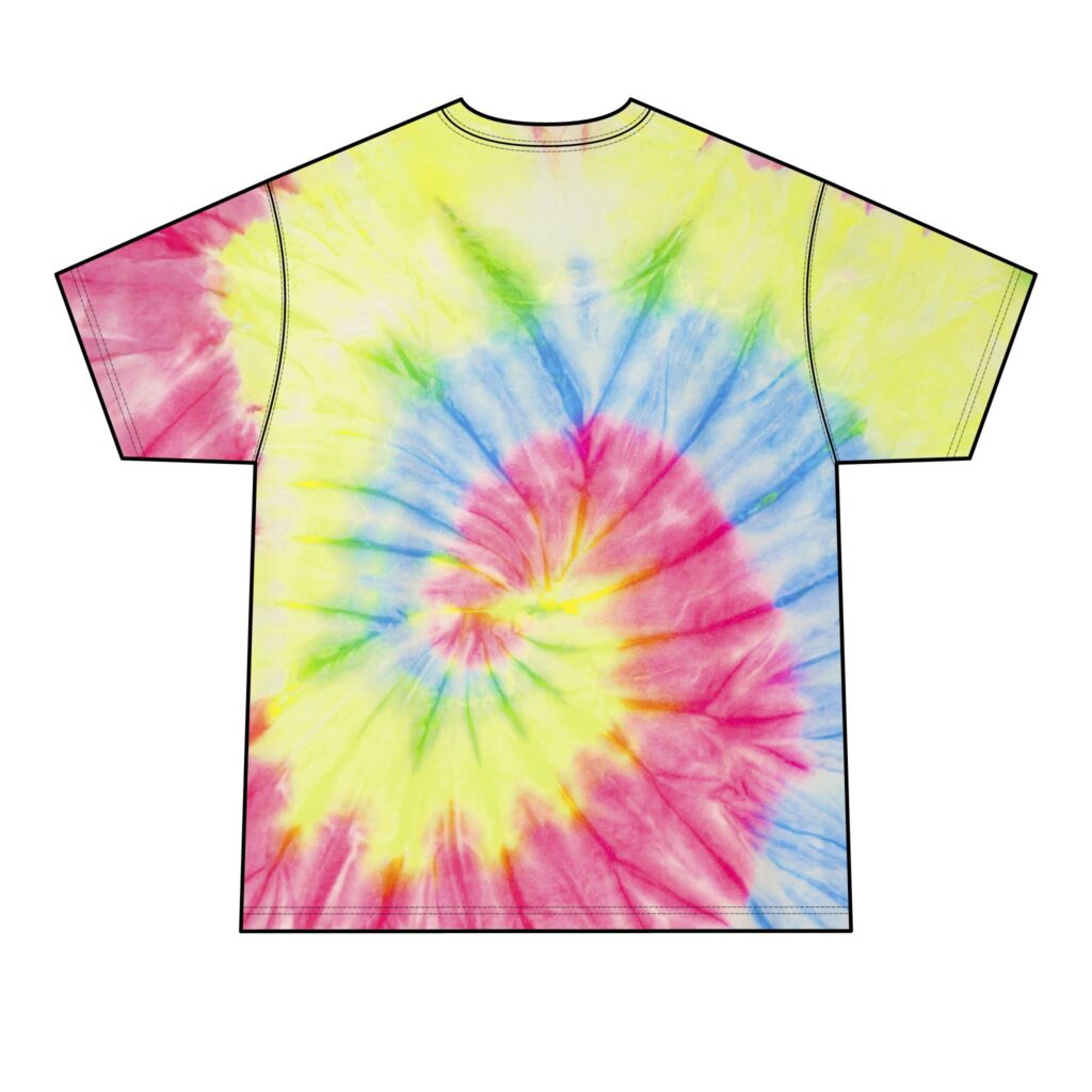 the stoner's travel guide to wisconsin men's tie dye tee