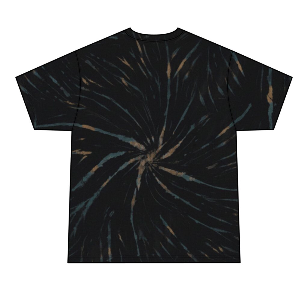the stoner's travel guide to wisconsin men's tie dye tee