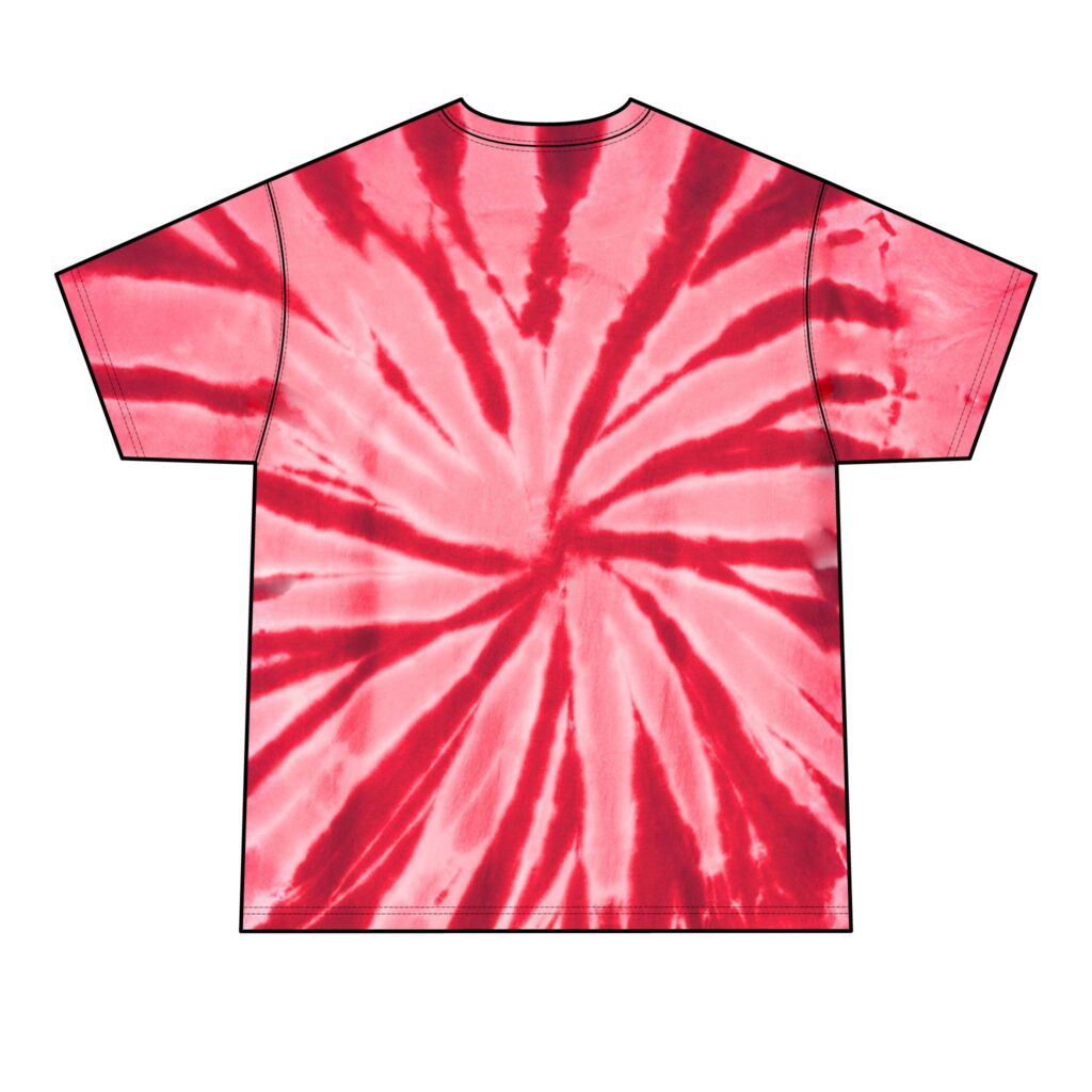 the stoner's travel guide to wisconsin men's tie dye tee