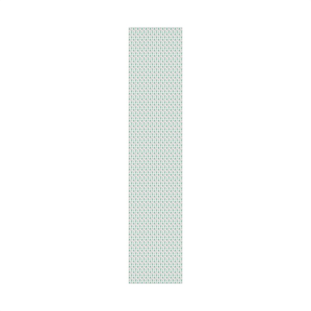 mary jane christmas / hempy new year gift wrap papers
