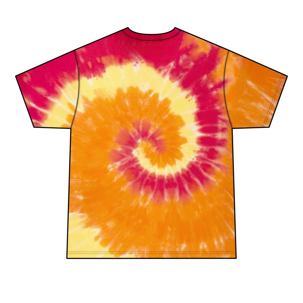 the stoner's travel guide to wisconsin men's tie dye tee