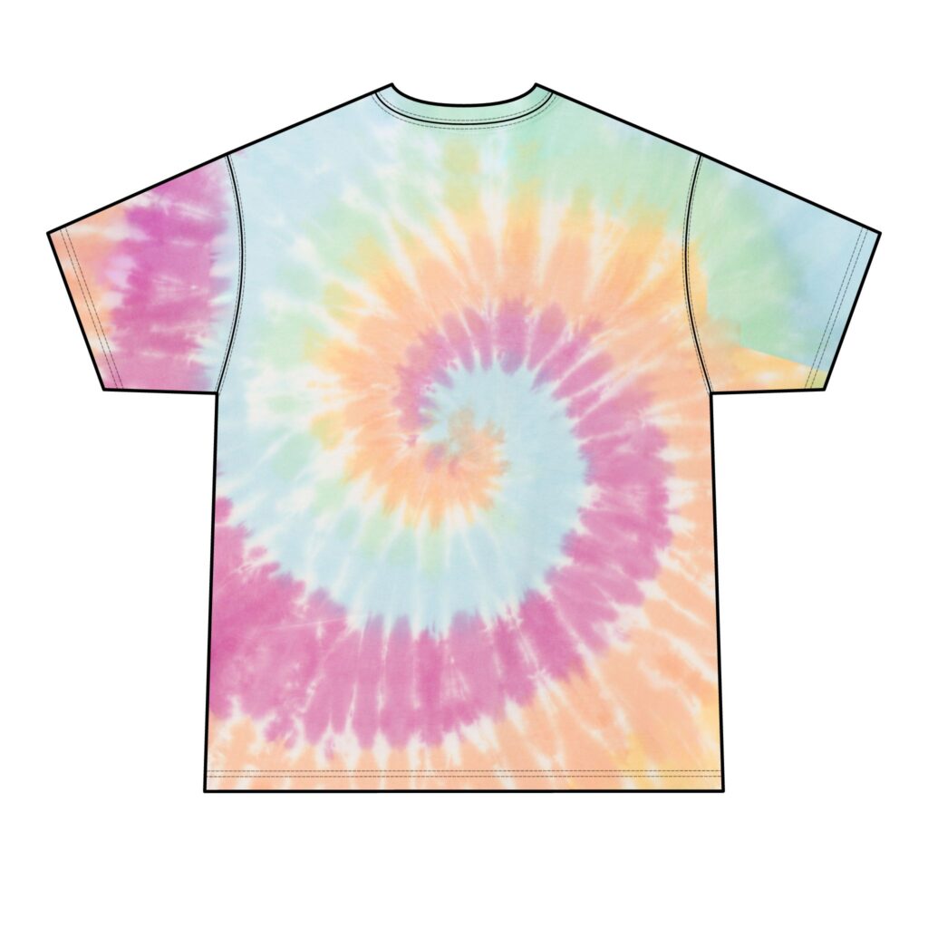 the stoner's travel guide to wisconsin men's tie dye tee
