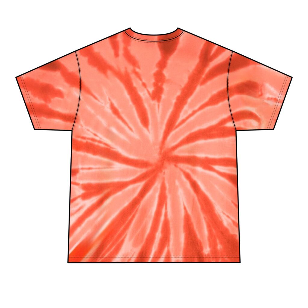 the stoner's travel guide to wisconsin men's tie dye tee