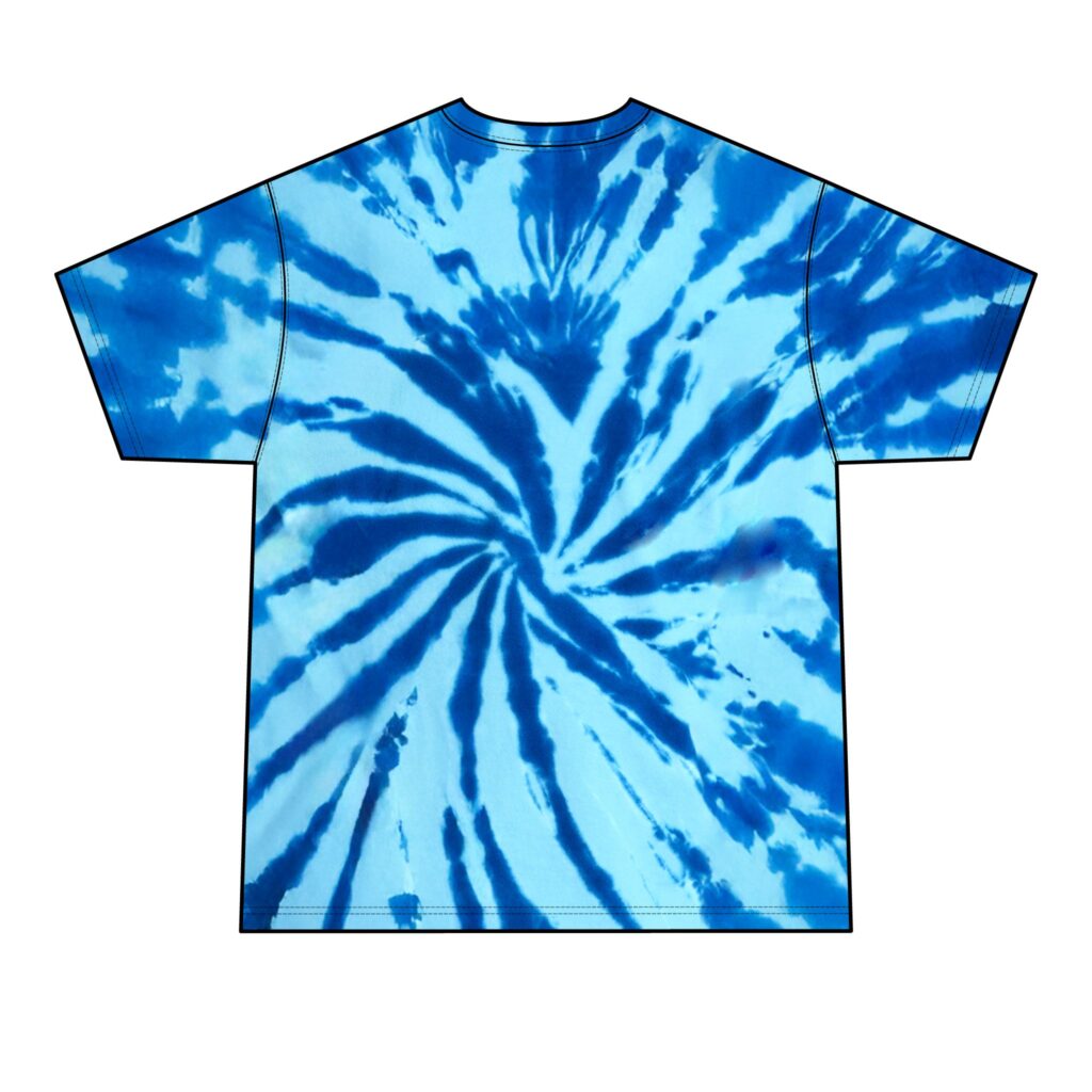 the stoner's travel guide to wisconsin men's tie dye tee
