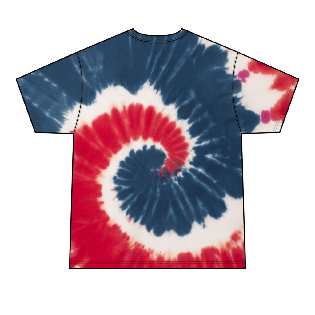 the stoner's travel guide to wisconsin men's tie dye tee