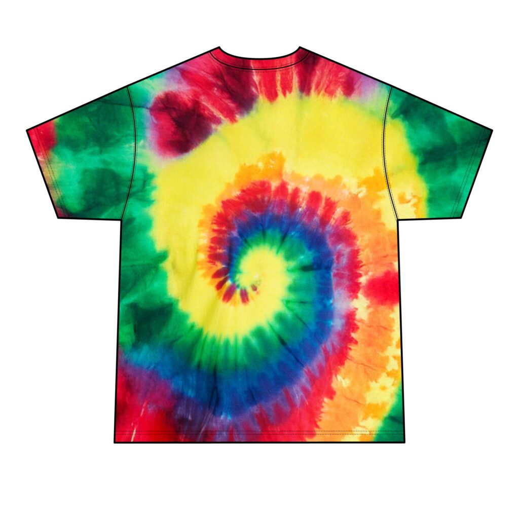 the stoner's travel guide to wisconsin men's tie dye tee