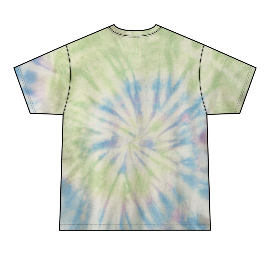 the stoner's travel guide to wisconsin men's tie dye tee