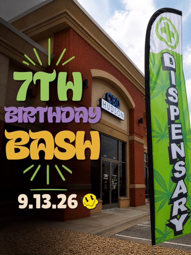cbd hudson anniversay 2026