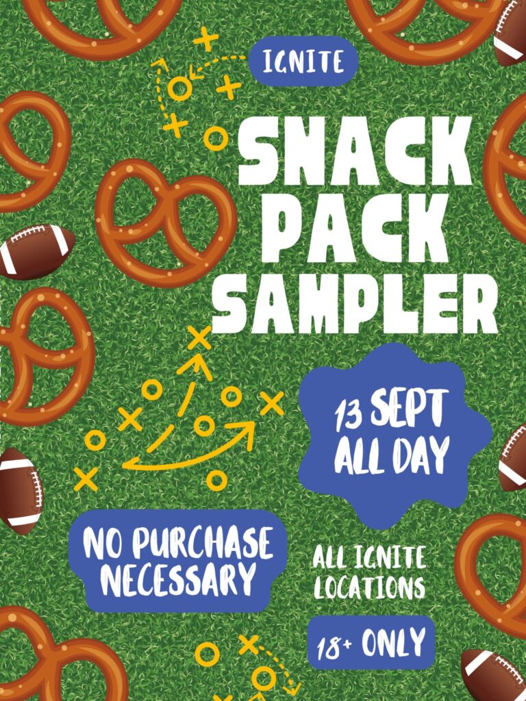 ignite snack pack sampler 1