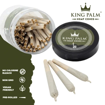 king palm hemp cone 420x420
