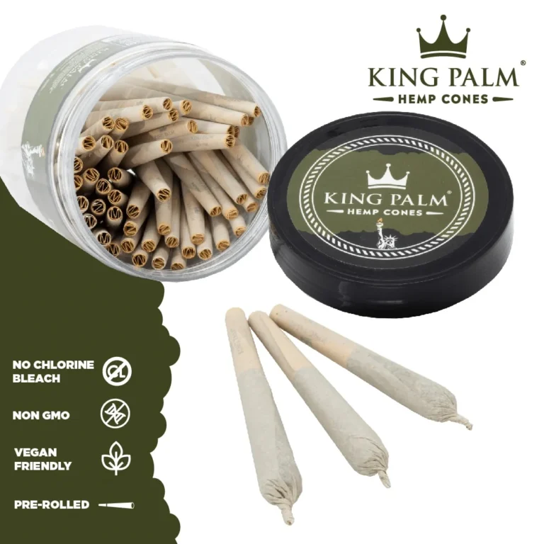 king palm hemp cone 768x768