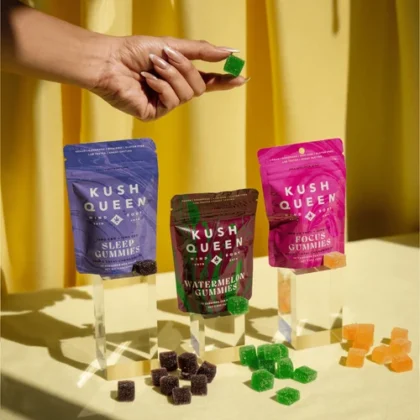 kush queen ingestibles high function thc gummies for focus sleep 1229448357 420x420